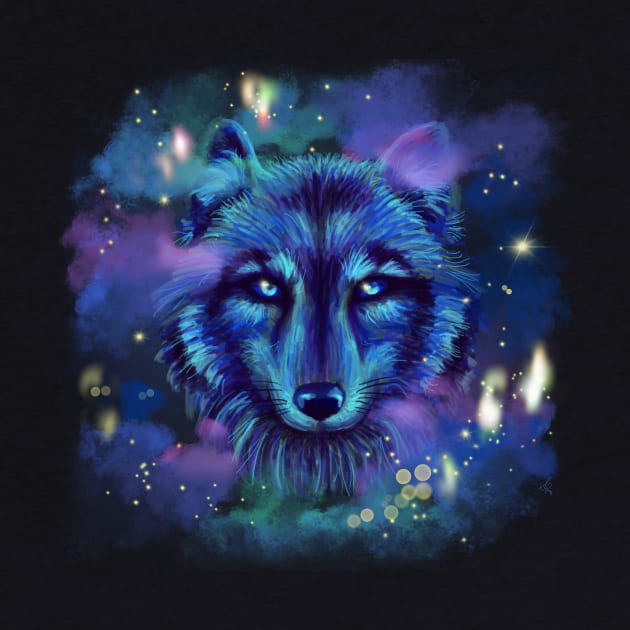 Astral Wolf by Perezart99